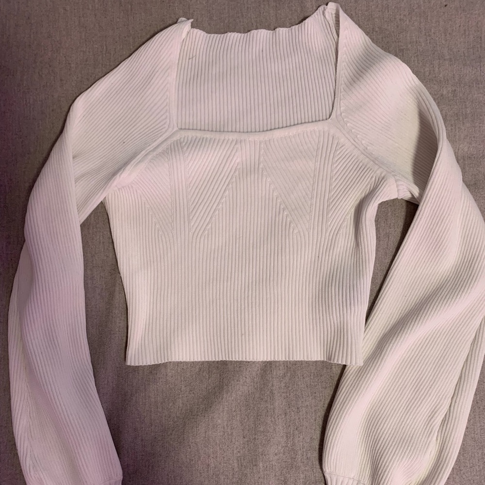 SHEIN wide armed long sleeve